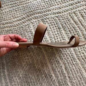 Jenni Kayne oiled leather strappy sandals